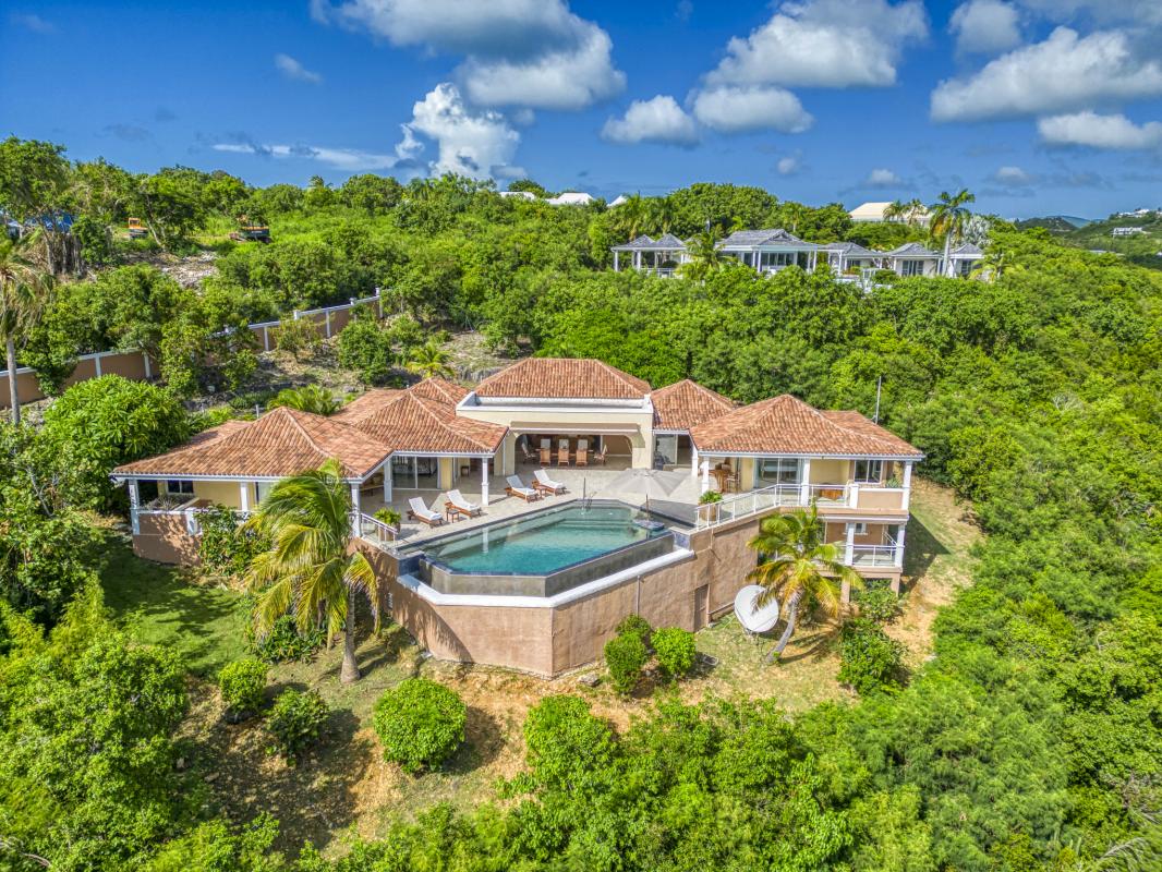 41- Location villa piscine Sea Vous Play Terres Basses Saint Martin_ensemble